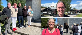 Späckat schema för långväga Piteågäster