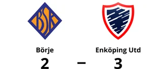 Underläge i halvtid - men Enköping Utd vände och vann