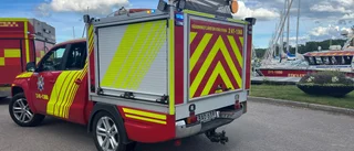 Räddningstjänsten fick dubbla larm från Sundbyholm