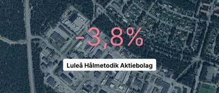 Röda tal för första gången för Luleå Hålmetodik Aktiebolag