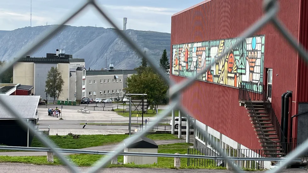 Sporthallen i Kiruna ska lösas ut av LKAB.