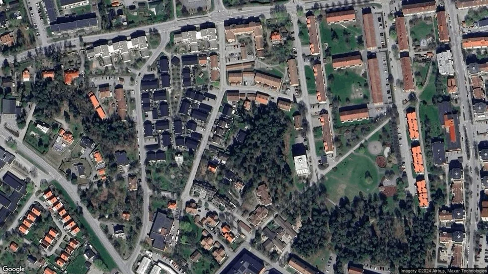 Området kring Tallstigen 4A