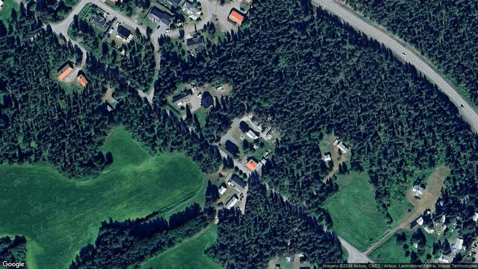 Området kring Sundsvägen 59