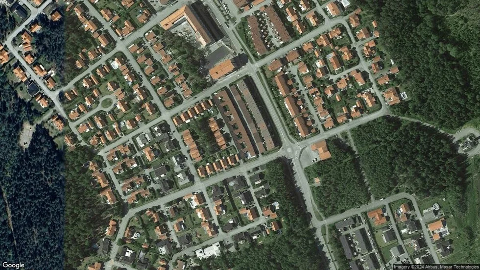 Området kring Vråtorpsgatan 31E