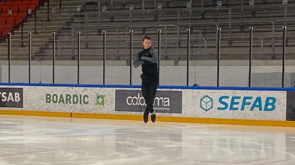 Höjd i hoppet. Något som Hugo Bostedt vill utveckla.