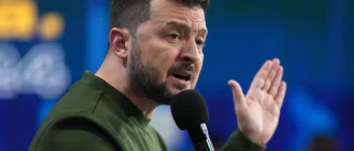 Zelenskyj: 31 000 soldater har stupat