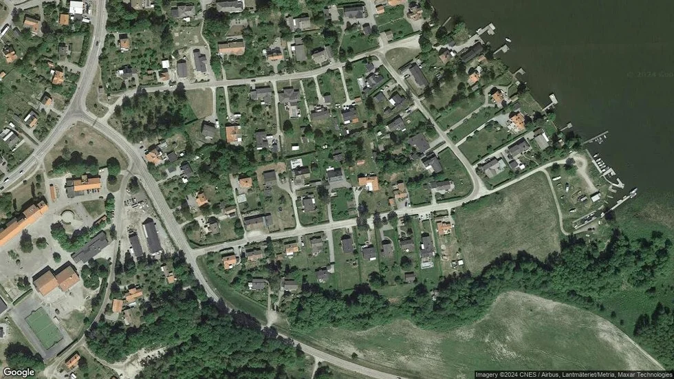 Området kring Mälarvägen 10