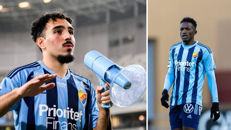 Djurgårdstalangerna Alexandros Garcia Tsotidis och Frank Odhiambo ska vara klara för spel i AFC kommande säsong.