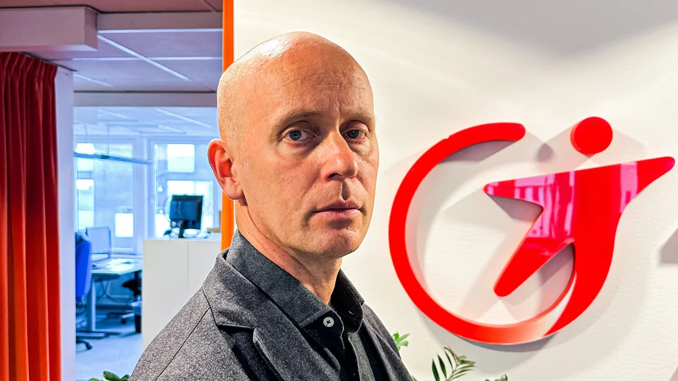 Stefan Johansson är pressansvarig på Transdev som från och med i sommar kommer att sköta tågtrafiken i Mälardalen.