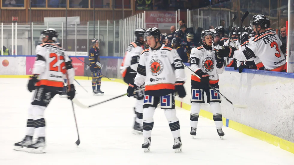 Karlskrona vann klart mot Visby Roma.