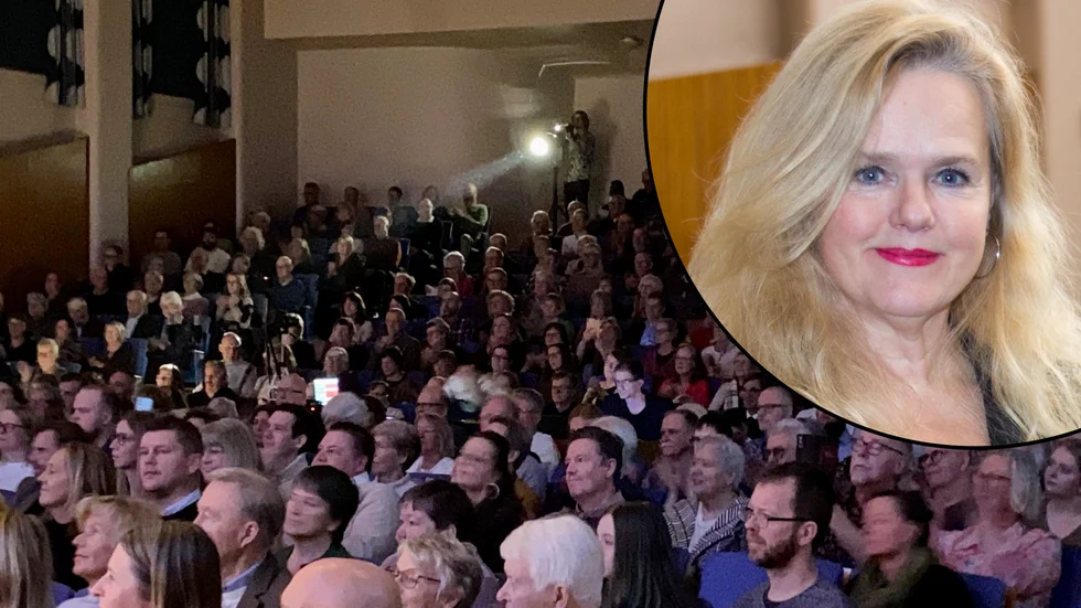 Camilla Arvidsson kommer vara dirigent för Katrineholms symfoniorkester inför ett fullsatt Tallåsaulan.