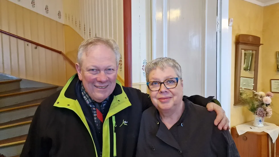Peter och Birgitta Svensson lade ut Gustafsvik till försäljning i början av förra året. 