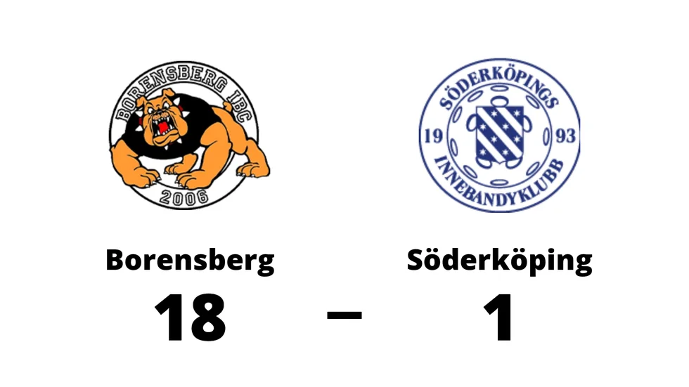 Borensberg IBC vann mot Söderköpings IBK