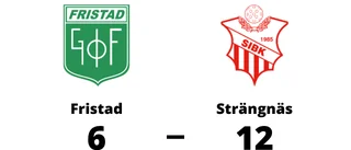 Strängnäs vann klart borta mot Fristad