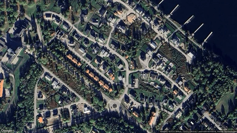 Området kring Kustvägen 5