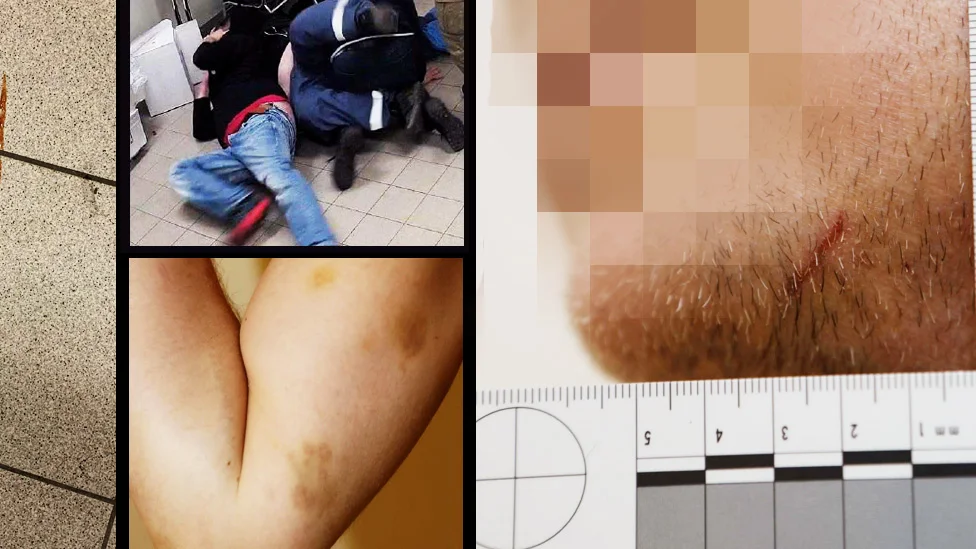 Domen i det uppmärksammade väktarmålet kom på tisdagseftermiddagen. En övervakningsfilm utgjorde bärande bevis.