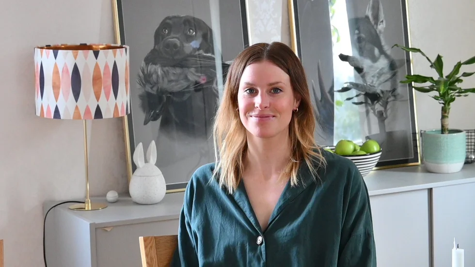 Konstnären Therese Åhlund är uttagen i ett projekt som går ut på att måla husväggar i stora städer. "Jag tackar ja till allt hur obekvämt det än blir", säger hon.