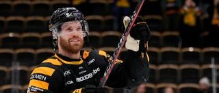 Segerskytten hyllade Pudas insats från läktarplatsen