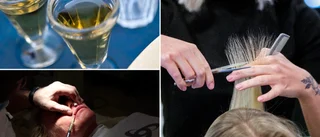 Frisörsalong, alkoholbolag och skönhetsföretag drar igång