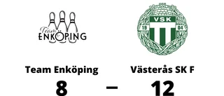 Team Enköping åker ur serien