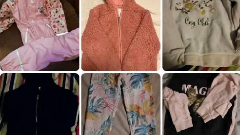 Den 33-åriga kvinnan lovade att leverera barnkläder. Men kläderna skickades aldrig. (Bilderna är hämtade ur förundersökningen.) 