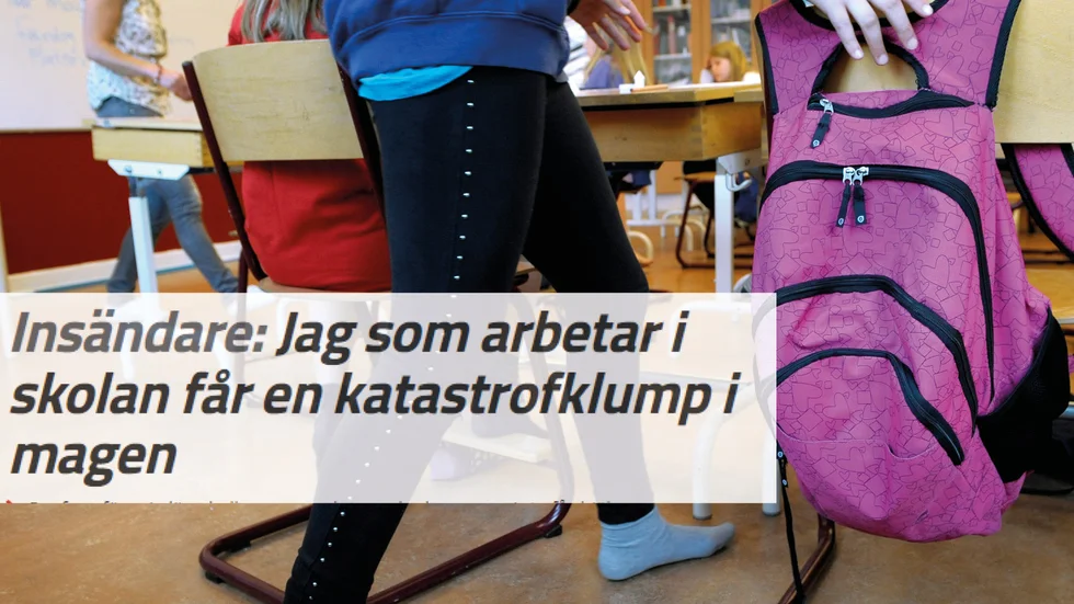 "Det är inte alls så att ”lokalpolitiken på bred front verkar helnöjda med att alla förvaltningar ska spara en procent som att det enhälligt vore bra”. Det är S och C som har föreslagit detta. Vi från Moderaterna tillsammans med KD, SD, SLP och Sjvp ville att utbildningsförvaltningen och socialtjänsten ”bara” ska dra ner kostnaderna med 0,5 procent och övriga förvaltningar med två procent", skriver Moderaternas gruppledare i en insändare. (Arkivbild)