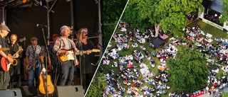 Här är hela programmet för årets Picnic i parken