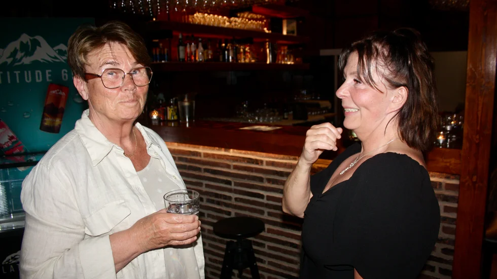Marianne Larsson och Kicki Lundqvist, Jörn.