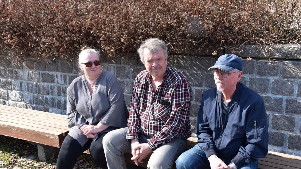Laila Larsson, Christer Larsson, and Assar Östensson discuss the latest plans for Ersmark.