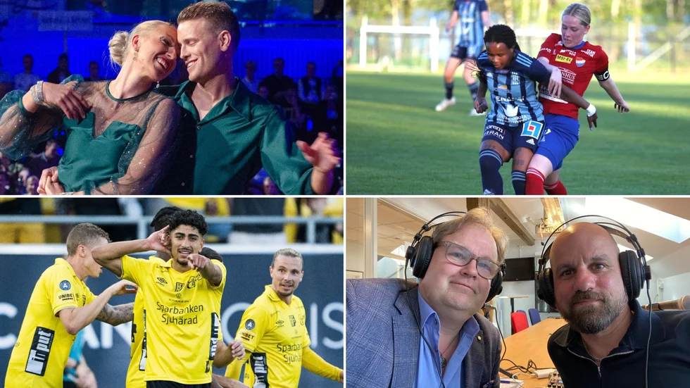 Quiz vecka 20. Frågesporten handlar om bland andra Nathalie Albrigtsen, Borens damer och Isa Lindman, Elfsborg och Ahmed Qasem och poddgästen Pierre Walfridsson.