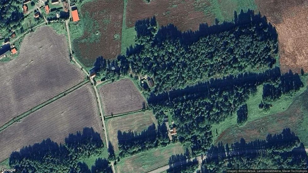 Området kring Hallsta  