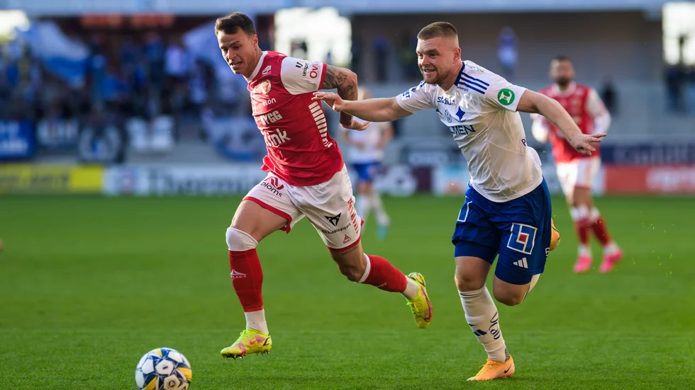 Dino Salihovic spelade vänsterback mot Kalmar. Matchen slutade 1–1. "Besvikelse så klart. Jag ville ha tre poäng", säger Dino Salihovic om vilken känsla han lämnar Kalmar med. 