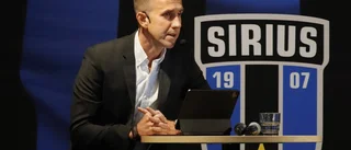 Han blir Sirius nye klubbdirektör