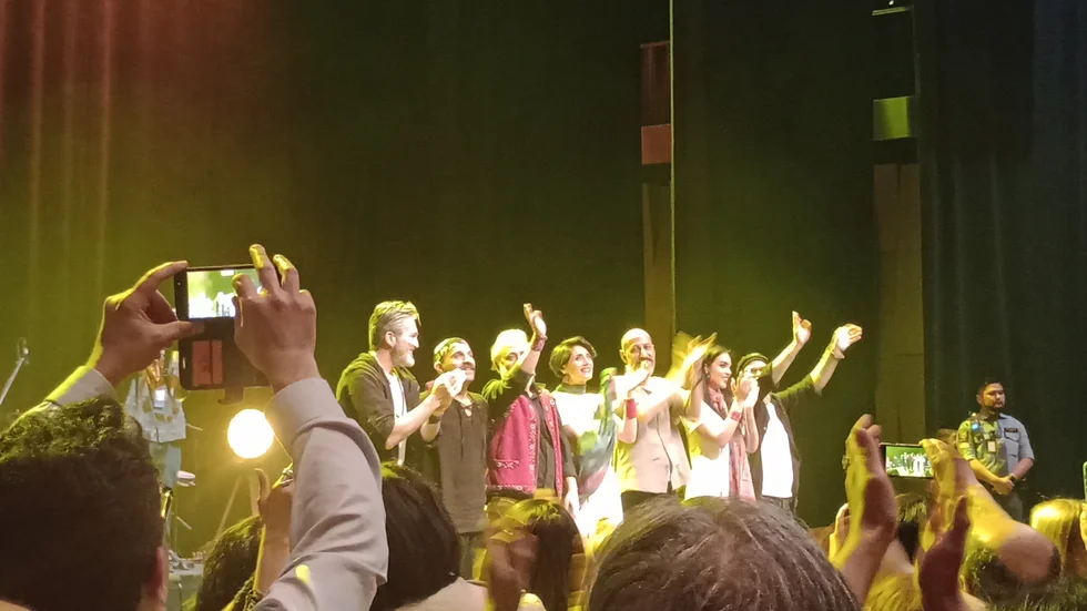 På lördagen intog Rastak scenen på UKK.