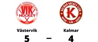 Västervik vinnare mot Kalmar i kvalet till J20 region syd herr