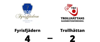 Fyrisfjädern besegrade Trollhättan med 4-2