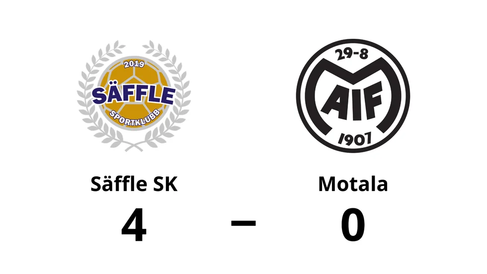 Säffle SK vann mot Motala
