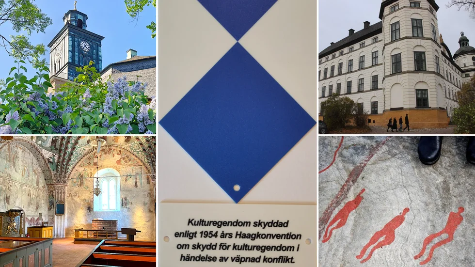 Vårfrukyrkan, Härnevi kyrka, Skoklosters slott, Brandskogsskeppet