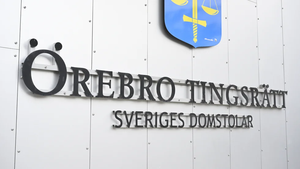 Mannen häktas i Örebro tingsrätt. Arkivbild.