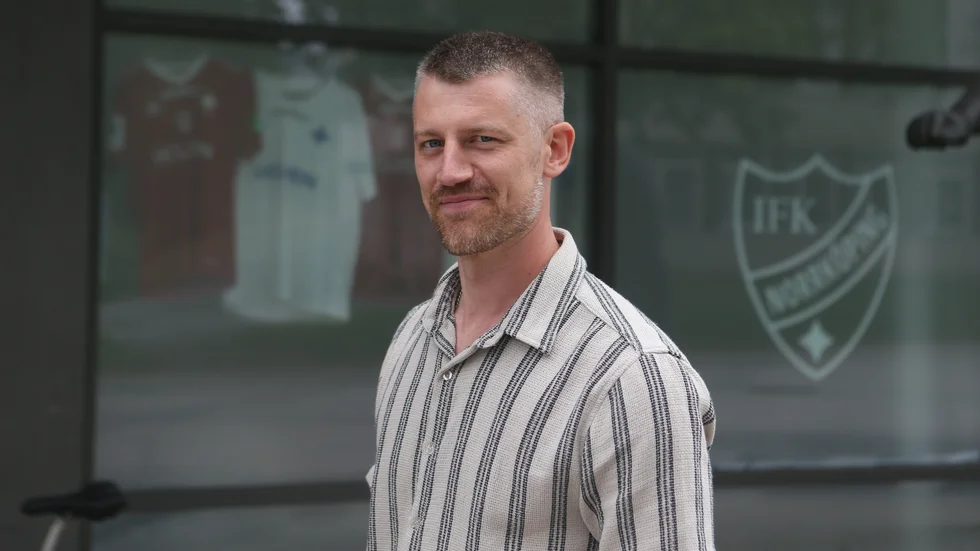 Victor Thapper har varit drivande när IFK Norrköping blivit med ny valberedning.