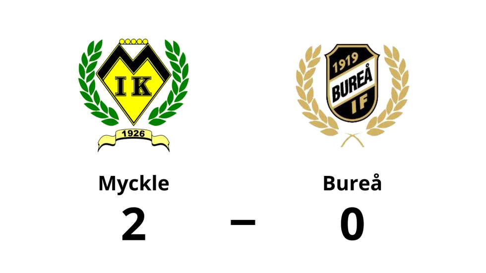 Myckle IK vann mot Bureå IF