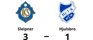 Hjulsbro fick ge sig i toppmötet med Sleipner