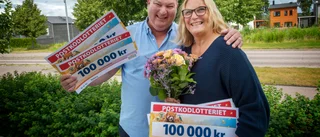 Björn och Annes oväntade storvinst – trodde först det var fejk