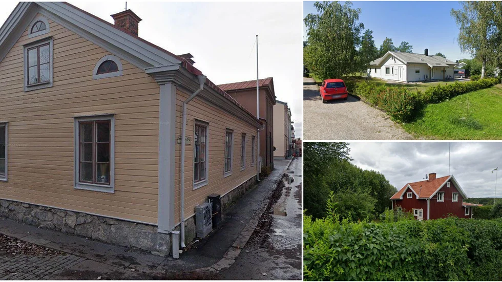 Kriebsensgatan 16A, Stallviksvägen 4 och Ostravägen 47