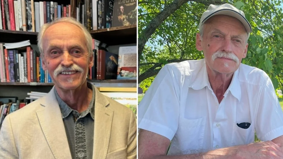 Björn Öijer har skrivit ända sedan han var ung, men med brodern Bruno K. Öijers framgång som poet har han inte riktigt vågat ge ut sina diktsamlingar förens nu.