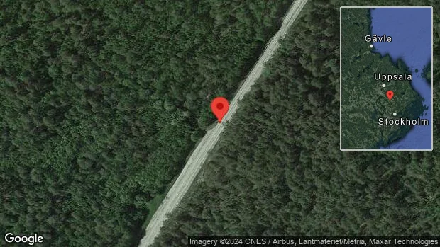 Problem i trafiken efter nedfallna träd på väg 273