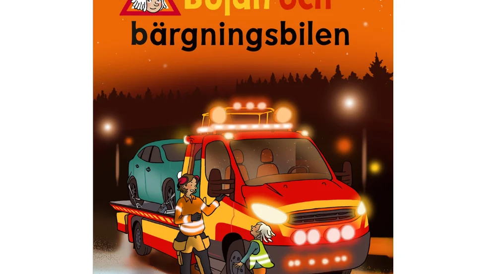 Bojan och bärgningsbilen