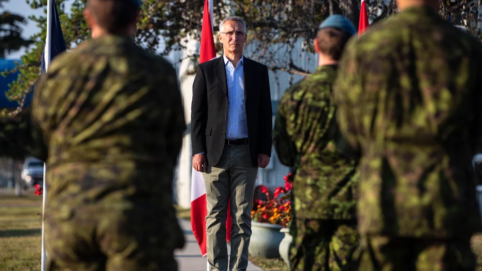 Det krävs ett starkt försvar och förhoppningsvis snart medlemskap i Nato med dess ”artikel 5”, vilken utgör en garanti för att vi kan få fortsätta att leva i fred, menar insändarskribenten.