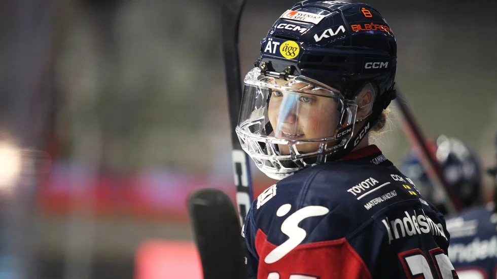 Jessica Adolfsson gjorde efterlängtad comeback. 
