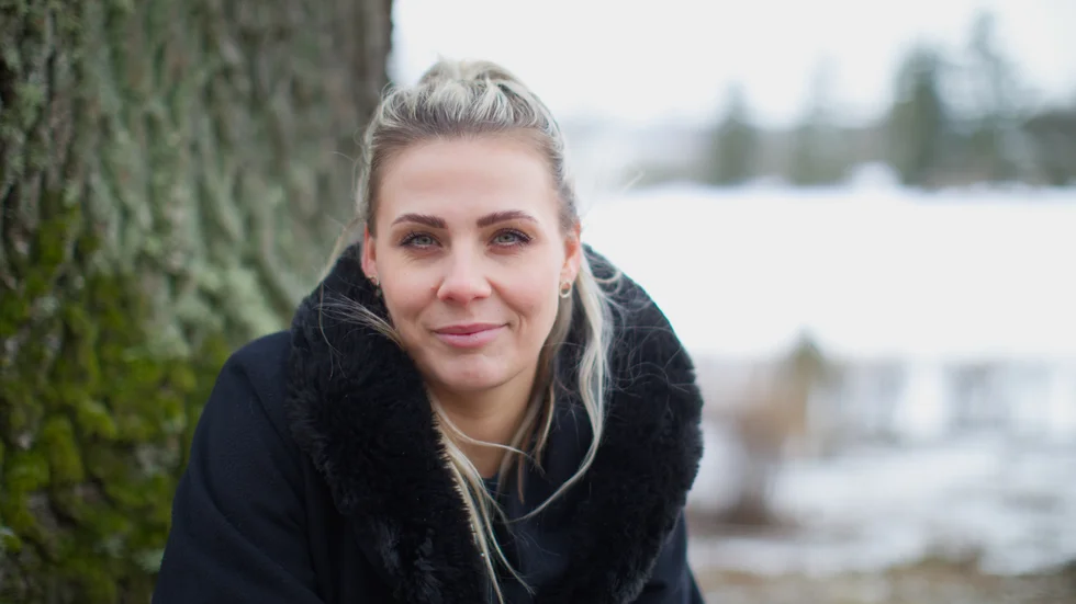 Jill Sköldinger i Örsundsbro ställde sig på vågen och tyckte hon behövde en förändring. Idag har hon en egen träningsstudio.